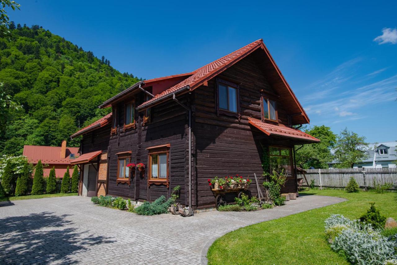 Знакова Хата Apartment Grebenov Bagian luar foto