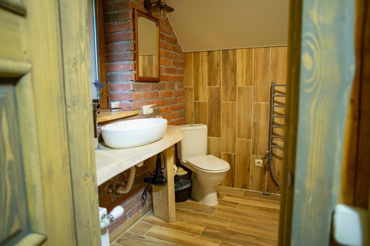 Знакова Хата Apartment Grebenov Bagian luar foto