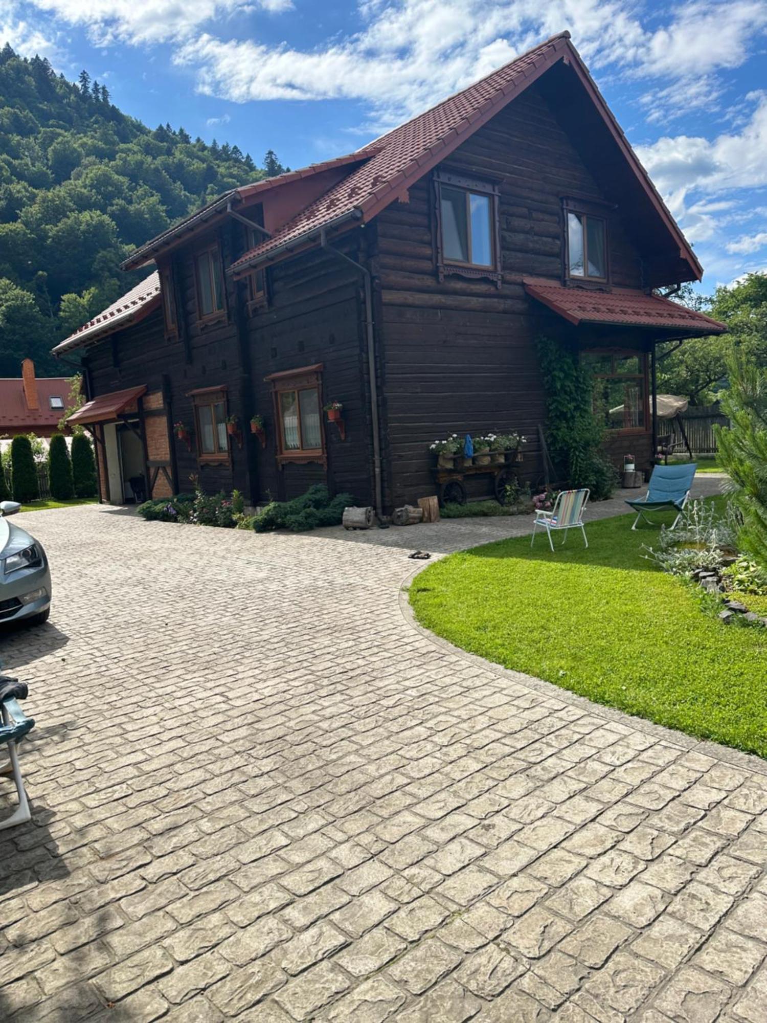 Знакова Хата Apartment Grebenov Bagian luar foto